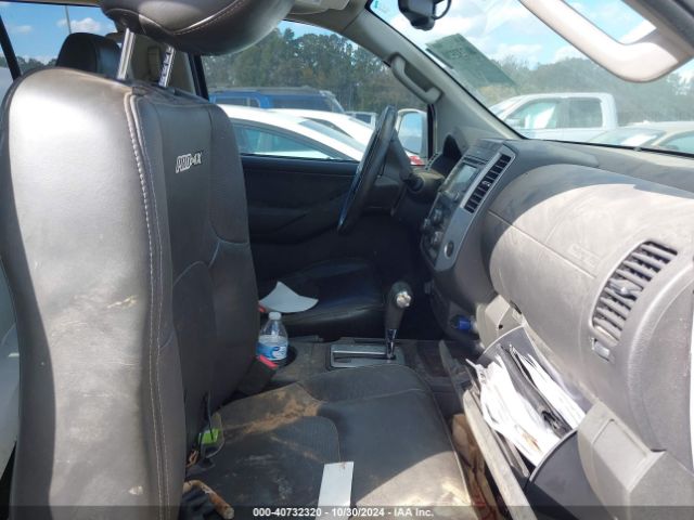 1N6AD0EV2EN731663 Nissan Frontier Pro-4x
