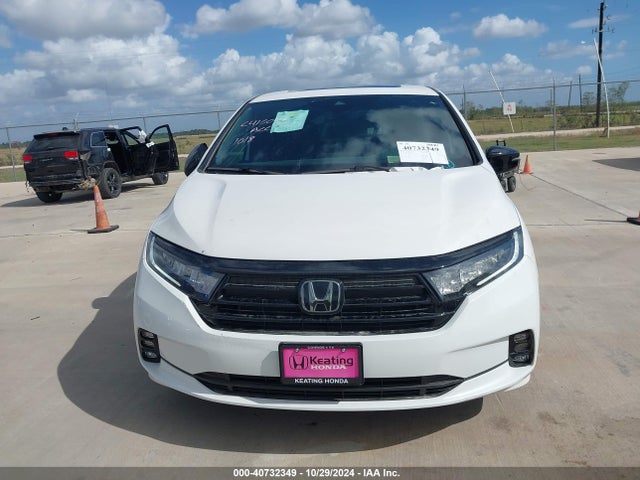5FNRL6H76RB067784 Honda Odyssey Sport