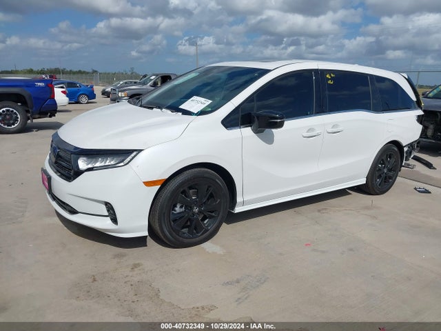 5FNRL6H76RB067784 Honda Odyssey Sport