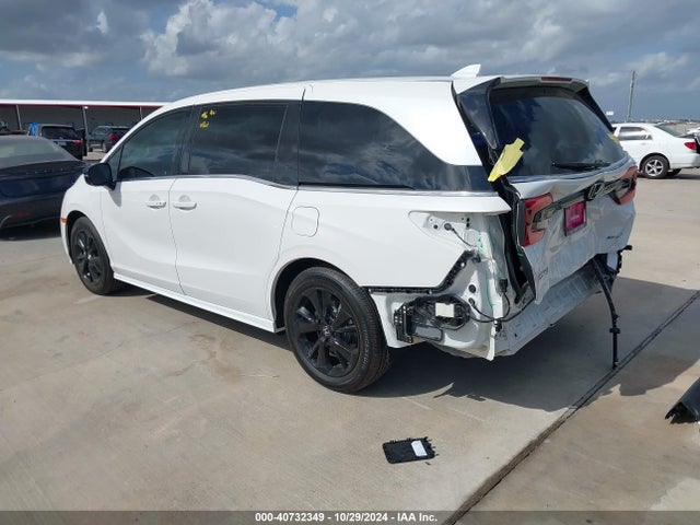 5FNRL6H76RB067784 Honda Odyssey Sport