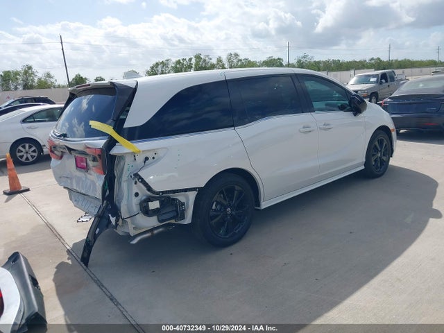 5FNRL6H76RB067784 Honda Odyssey Sport