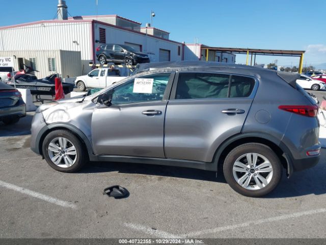 KNDPM3AC3K7527084 KIA Sportage Lx