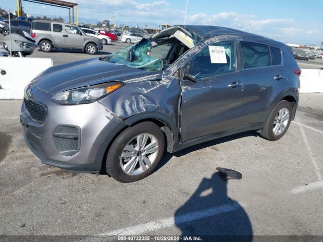 KNDPM3AC3K7527084 KIA Sportage Lx