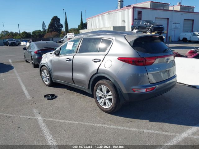 KNDPM3AC3K7527084 KIA Sportage Lx