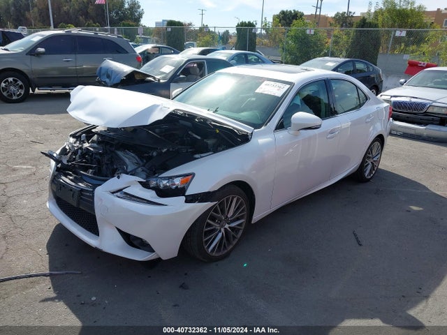 JTHBA1D25G5029335 Lexus IS 200T
