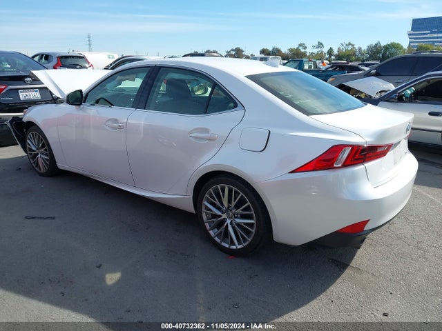 JTHBA1D25G5029335 Lexus IS 200T