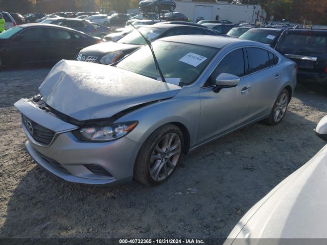 JM1GL1V55H1126215 Mazda Mazda6 Touring