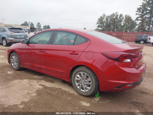 Hyundai ELANTRA SE 2020 KMHD74LFXLU981189 Image 3