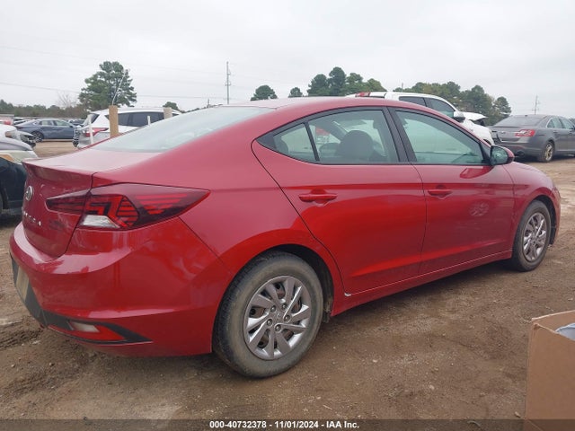 Hyundai ELANTRA SE 2020 KMHD74LFXLU981189 Image 4