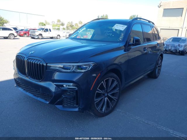 2021 BMW X7 5UXCX6C06M9H39335 Photo 1