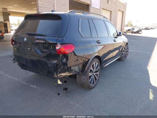 2021 BMW X7 5UXCX6C06M9H39335 Photo 3