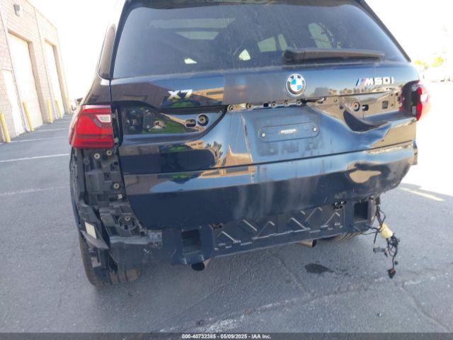 2021 BMW X7 5UXCX6C06M9H39335 Photo 5