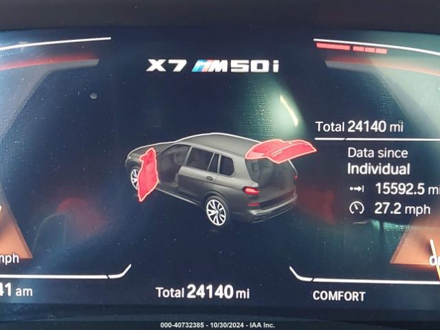2021 BMW X7 5UXCX6C06M9H39335 Photo 6