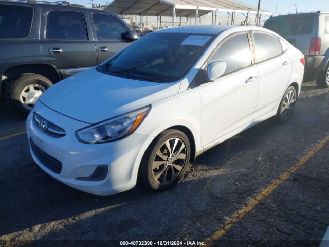 KMHCT4AE2HU347884 Hyundai Accent Value Edition