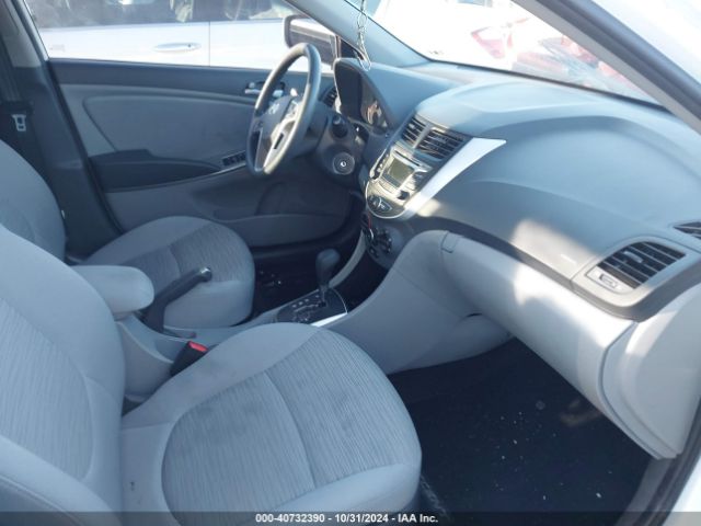 KMHCT4AE2HU347884 Hyundai Accent Value Edition