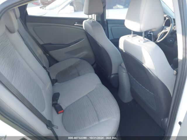 KMHCT4AE2HU347884 Hyundai Accent Value Edition