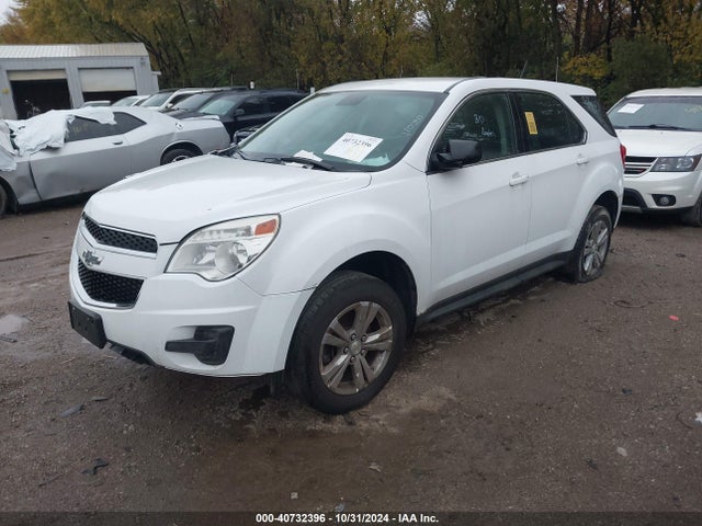 Chevrolet EQUINOX LS 2014 2GNALAEKXE1120080 Image 2