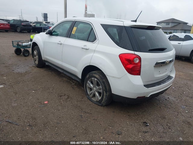 Chevrolet EQUINOX LS 2014 2GNALAEKXE1120080 Image 3