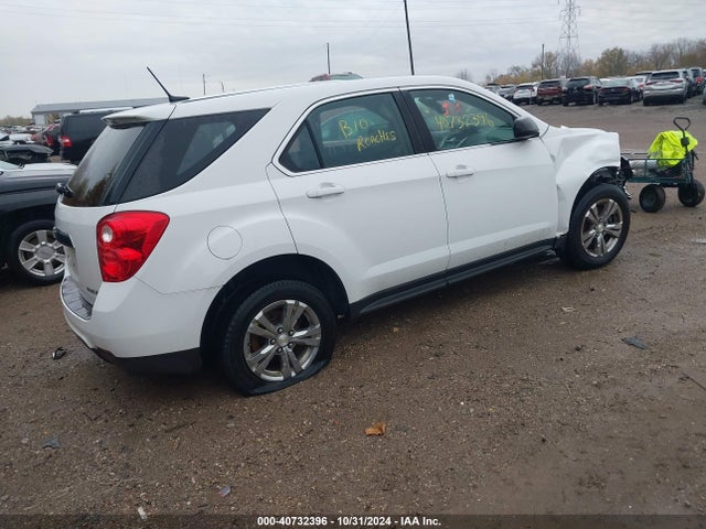 Chevrolet EQUINOX LS 2014 2GNALAEKXE1120080 Image 4