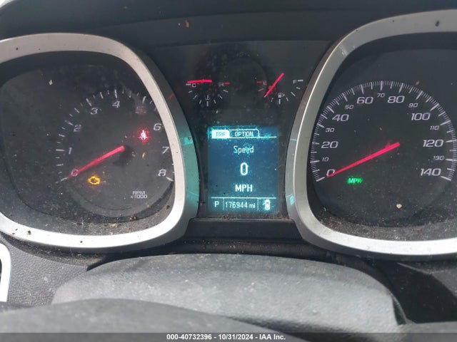 Chevrolet EQUINOX LS 2014 2GNALAEKXE1120080 Image 7