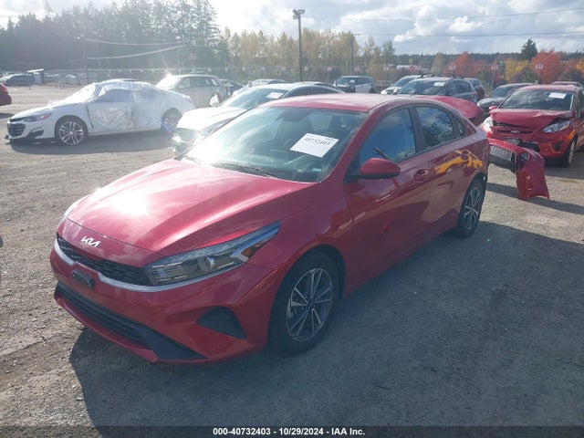 KIA Forte Lxs 2022 3KPF24AD2NE432701 Image 2