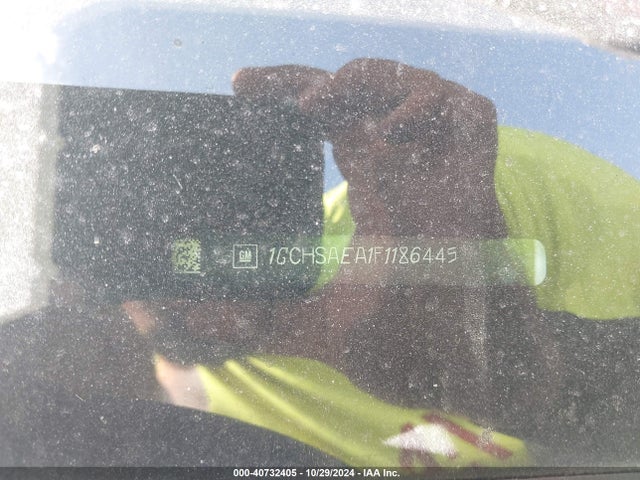 Chevrolet Colorado Wt 2015 1GCHSAEA1F1186445 Image 9