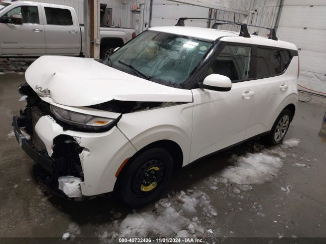 KNDJ23AU8N7803543 KIA SOUL LX