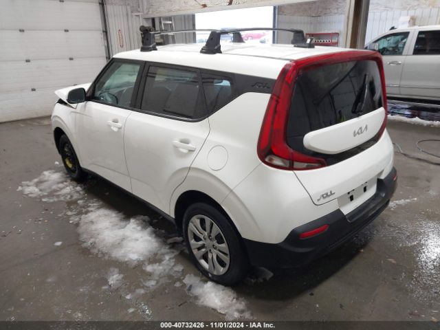 KNDJ23AU8N7803543 KIA SOUL LX
