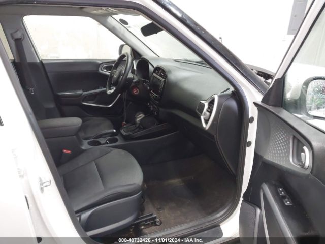KNDJ23AU8N7803543 KIA SOUL LX