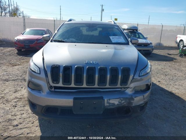 1C4PJMCB4HW639667 Jeep Cherokee Latitude 4x4
