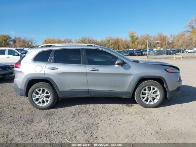 1C4PJMCB4HW639667 Jeep Cherokee Latitude 4x4