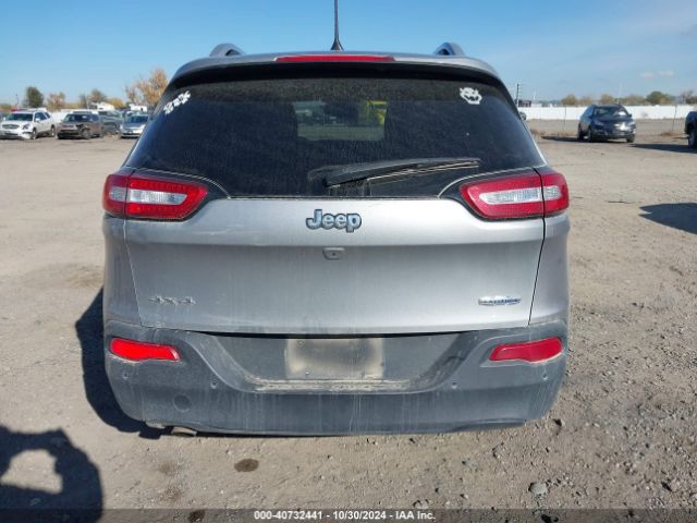 1C4PJMCB4HW639667 Jeep Cherokee Latitude 4x4