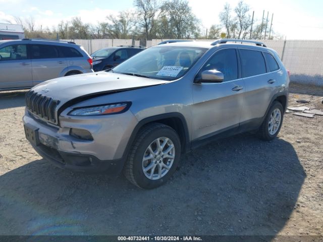 1C4PJMCB4HW639667 Jeep Cherokee Latitude 4x4