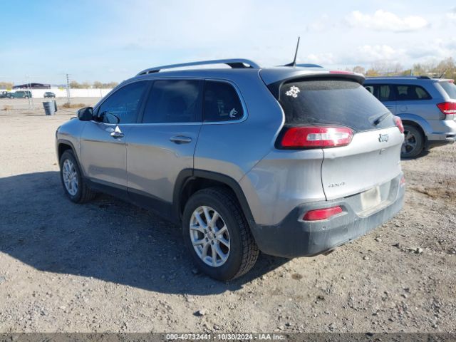 1C4PJMCB4HW639667 Jeep Cherokee Latitude 4x4