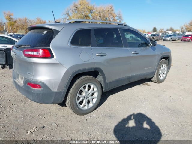 1C4PJMCB4HW639667 Jeep Cherokee Latitude 4x4