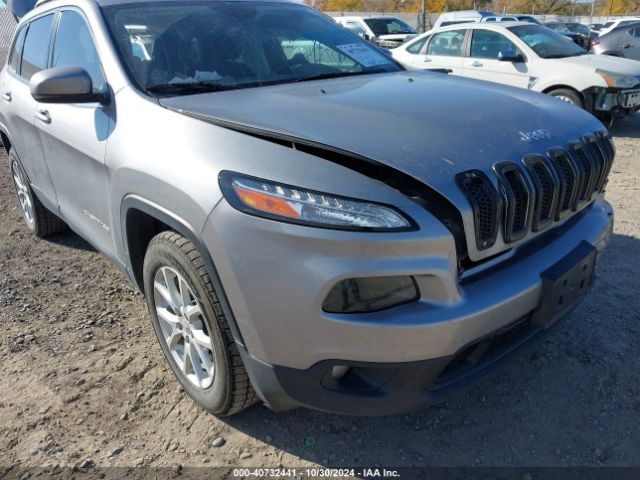 1C4PJMCB4HW639667 Jeep Cherokee Latitude 4x4