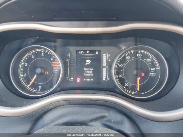1C4PJMCB4HW639667 Jeep Cherokee Latitude 4x4