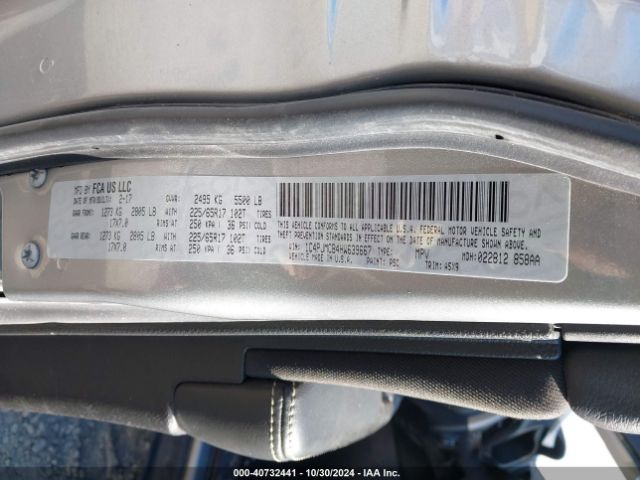 1C4PJMCB4HW639667 Jeep Cherokee Latitude 4x4