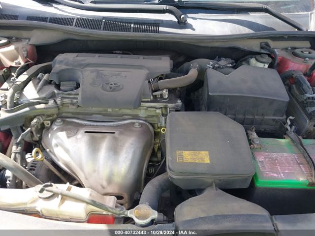 4T1BF1FK3EU850724 Toyota CAMRY SE
