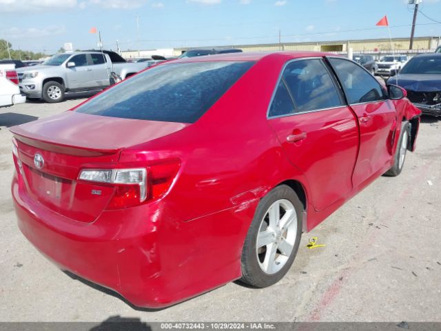 4T1BF1FK3EU850724 Toyota CAMRY SE