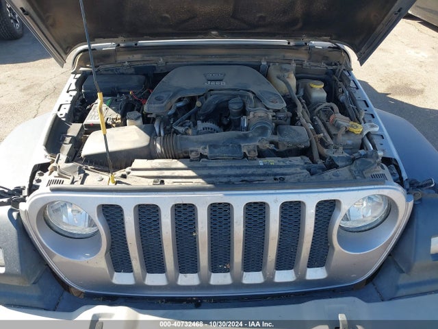 1C4HJXDG2KW551305 Jeep Wrangler Unlimited Sport S 4x4