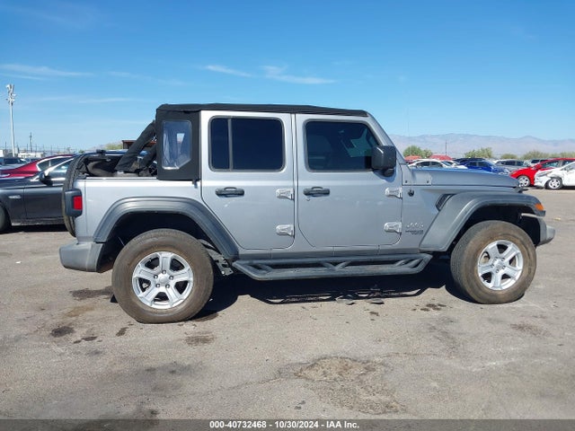 1C4HJXDG2KW551305 Jeep Wrangler Unlimited Sport S 4x4