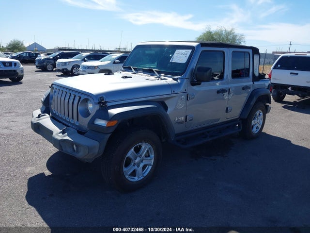 1C4HJXDG2KW551305 Jeep Wrangler Unlimited Sport S 4x4