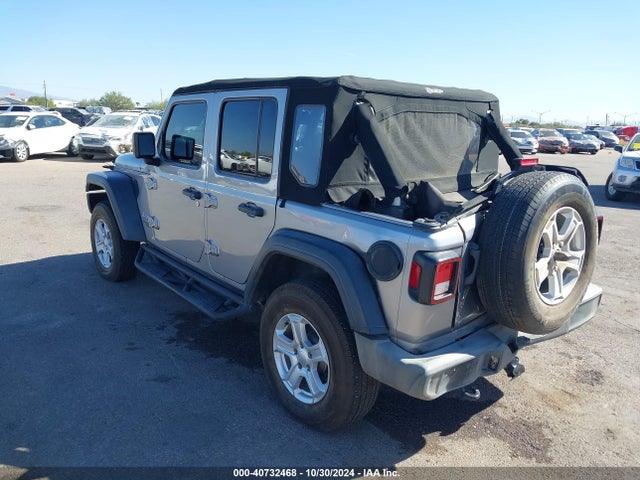 1C4HJXDG2KW551305 Jeep Wrangler Unlimited Sport S 4x4