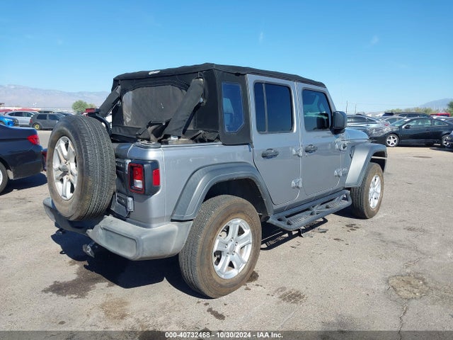 1C4HJXDG2KW551305 Jeep Wrangler Unlimited Sport S 4x4