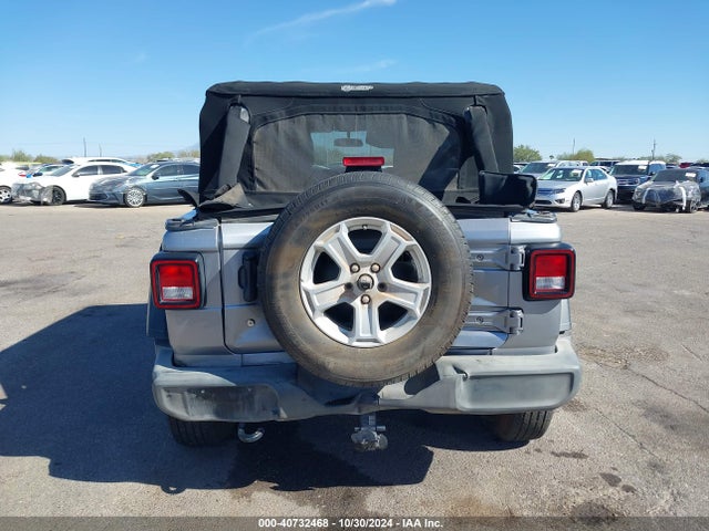 1C4HJXDG2KW551305 Jeep Wrangler Unlimited Sport S 4x4