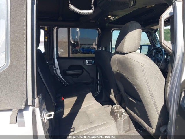 1C4HJXDG2KW551305 Jeep Wrangler Unlimited Sport S 4x4