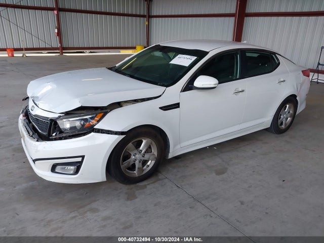 KIA Optima Lx 2015 KNAGM4A75F5643233 Image 2