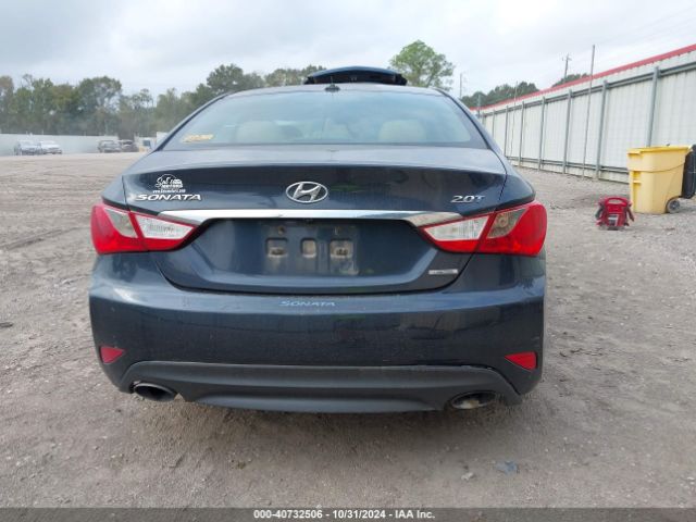5NPEC4AB1EH923425 Hyundai Sonata Limited 2.0t