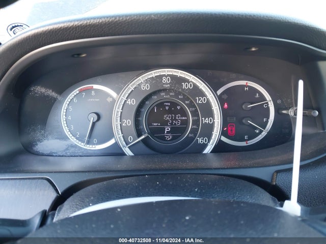 Honda Accord Ex-l 2015 1HGCR2F83FA013471 Image 6
